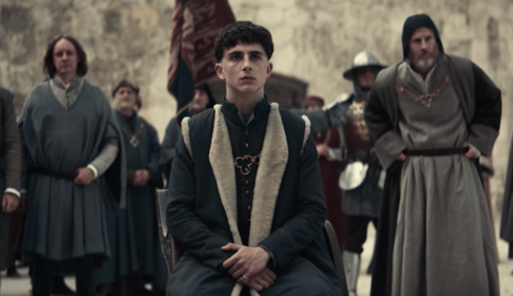 Netflix's <i>The King</i> is Shakespeare without the sass